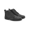 TSF FORMAL LACE UP BOOT WITH ZIP (BLK)
